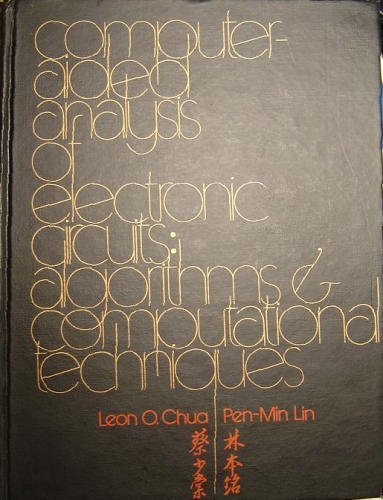 Computer-Aided Analysis of Electronic Circuits: Algorithms and Computational Techniques