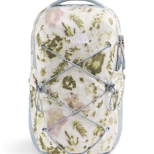 The North Face Women's Jester Everyday Backpack, Dsrt Stne Flrl Dye Prt, OS | Commuter Travel Bag, Laptop Sleeve, Water-Repellent