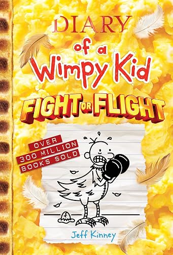 Fight or Flight (Diary of a Wimpy Kid #21): A laugh-out-loud knockout from the #1 international bestselling Diary of a Wimpy Kid series