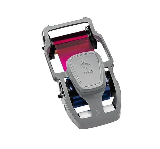 Zebra 800300-350 Color Ribbon - YMCKO - 200 Prints with Volty ID Software Demo Card for ZC300 Printers