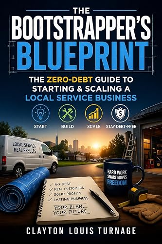 The Bootstrapper’s Blueprint: The Zero-Debt Guide to Starting & Scaling a Local Service Business (The Bootstrapping Book Series 1)