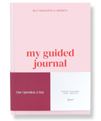 Lamare Guided Journal for Women with Prompts - Self Help Journal - Pink