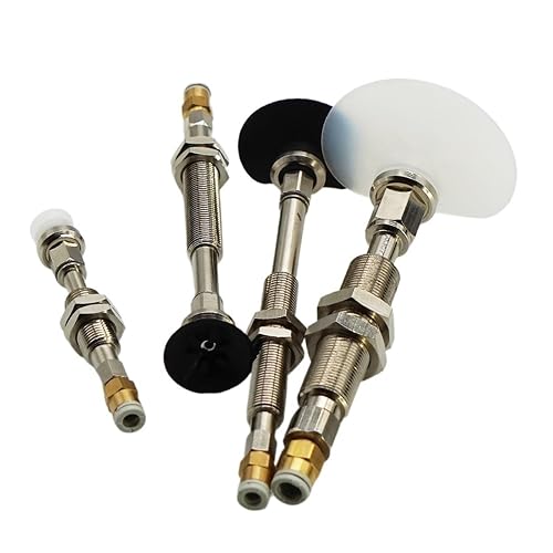 SMC ZPT10CNJ Vertical Vacuum Pad with Buffer, 10-50mm Stroke | Compatible with ZPT Series, 10-50mm stroke, 10-16mm pad diameters(ZPT10CNJ10 NBR,-06-A10)
