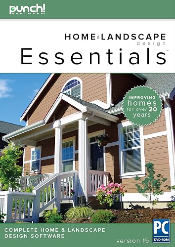 Punch! Home & Landscape Design Essentials v19 for Windows PC [Download]
