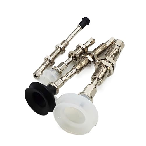 Vacuum Nozzle for ZPT40BNJ/BSJ Pad Chuck Manipulator Systems | NBR & silica gel, lightweight, easy install, boosts material handling efficiency.(ZPT40BSJ20silica gel,-B01-A14)