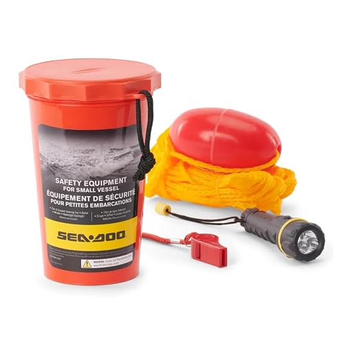 Sea-Doo New OEM Safety Kit, 295100330