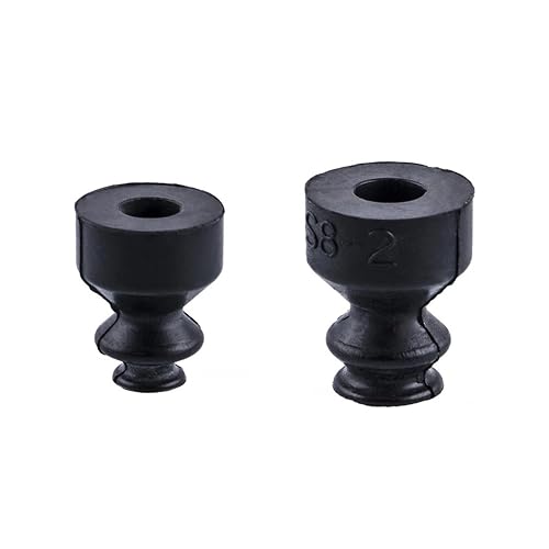 10pcs Suction Cups Set 6-20mm Silicone/Nitrile Rubber for Vacuum Grip | Versatile 6/8/10/15/20mm suction cups for pneumatic systems, manipulators, and lifting tasks.(VP 10LB)