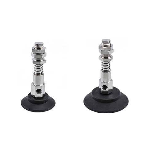 1pcs Powerful Suction Cup Set 60/80/95mm for Manipulators PATS60-80 | Strong suction, metal fittings, 10/30mm stroke, easy install for industrial or DIY lifting.(Stroke 10mm,PBTS-80)