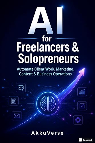 AI for Freelancers & Solopreneurs: Automate Client Work, Marketing, Content & Business Operations