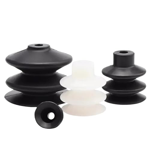 PCG Robot Vacuum Sucker Suction Mouth Industrial Pneumatic Accessories | Precision suction mouth for robot vacuums; durable pneumatic accessory; easy install; 5PCS(PCG-15 X 5PCS-03)