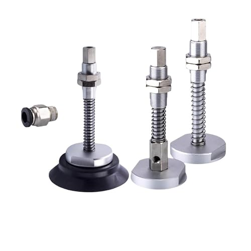 Heavy Duty Glass Vacuum Suction Cup Fittings J25-100 with A18/22 Mounts | Industrial glass lifter suction cups for smooth surfaces, secure A18/A22 mounting, heavy duty grip.(PFG-120-S)