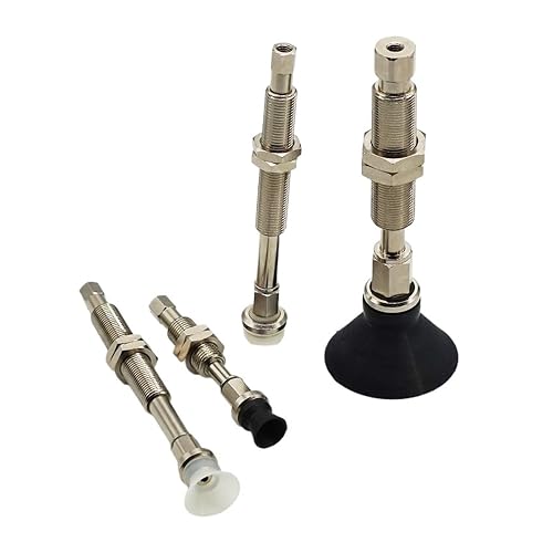 Single Layer Vacuum Sucker Pad for Industrial Robot Arm, ZPT10 Series | NBR & silicone vacuum nozzle for automated material handling, compatible with manipulator systems.(ZPT10DNJ10-B5-A10)