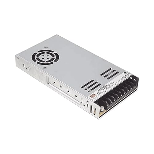MEAN WELL LRS-350-12 Switching Power Supply 348W 12V 29Amp Single Output (LRS Series 350W 12V) for LED Project