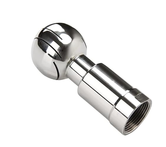 304 Stainless Steel Rotating Spray Ball for Tank Cleaning - 1pc(3points)