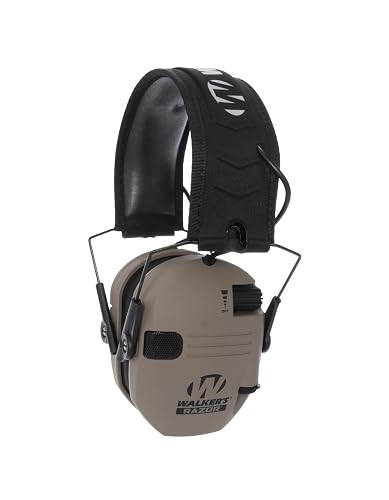Walker's Razor Slim Electronic Muff