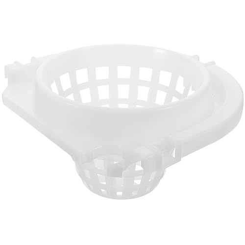 Gadpiparty Thickened Plastic Mopping Bucket Basket with Drainage for Floor Cleaning Portable Mop Bucket Strainer Mop Accessories for Janitorial and Sanitation Supplies