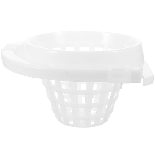 Gadpiparty Thickened Plastic Mopping Bucket Basket with Drainage for Floor Cleaning Portable Mop Bucket Strainer Mop Accessories for Janitorial and Sanitation Supplies