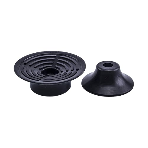Nitrile Rubber Vacuum Suction Cups 10pcs for Robotic Pneumatic Systems | Durable NBR suction cups, 20-40mm, 10-pack for robotic pneumatic automation.(PFOG-20)
