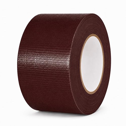 GGR Supplies CDT-36 Burgundy Cloth Duct Tape, 3 Inch x 60 Yards | Industrial Grade; Waterproof and UV Resistant; Clean Removal With No Sticky Residue; Repairs, Packaging, Bundling and Sealing