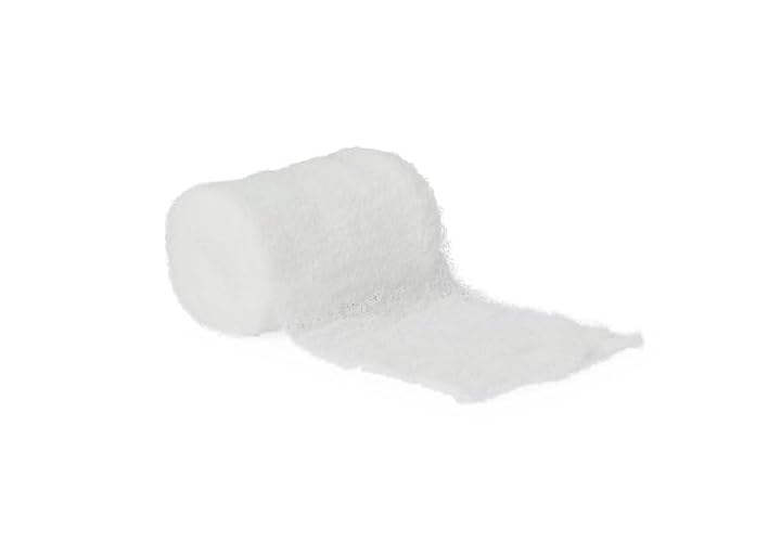 Cotton Gauze Bandage Roll, 4.5" x 4.1 yd.