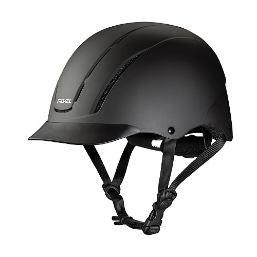 Troxel Spirit Duratec Full Coverage Horse Riding Helmet, Adjustable Fit | Cooling Vents Helps Stay Comfortable on Trails, Lessons & Arena Practice