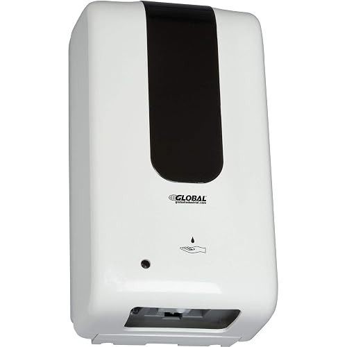Global Industrial Automatic Dispenser for Hand Sanitizer/Liquid Soap, 1200 ml Capacity