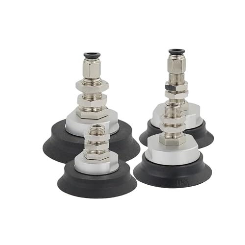 Heavy Duty Industrial Vacuum Sucker Manipulator Hardware Set ZPT40-125HN | Precision vacuum suction cups for robotic arms, durable industrial handling parts.(ZPT40H-A14)