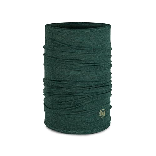 Buff Lightweight Merino Wool Neck Gaiter, 100% Ethically Sourced Wool,Versatile, Temperature Regulating Face Mask
