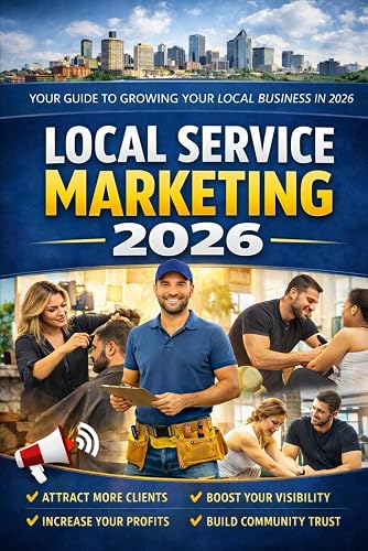 2026 Local Marketing Strategies for Service Based Businesses: A step-by-step system for barbers, contractors, cleaners, trainers, and other local ... search, and build a powerful referral engine.