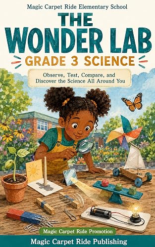 The Wonder Lab: Grade 3 Science: Observe, Test, Compare, and Discover the Science All Around You