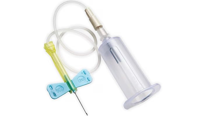BD Vacutainer® Safety-Lok™ Blood Collection Set 23G x .75" | 12" Tubing without Luer Adapter (50 Count)