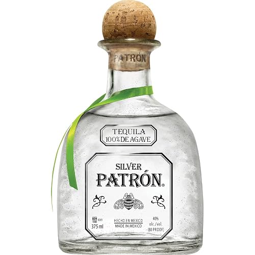 Patron Silver Tequila - 375ml