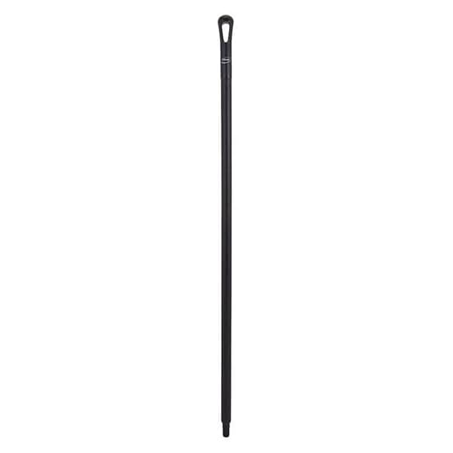 Colr Coded Hndle, Polyprpylene, Black, 51in