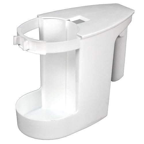 Impact® Super Toilet Bowl Caddy White