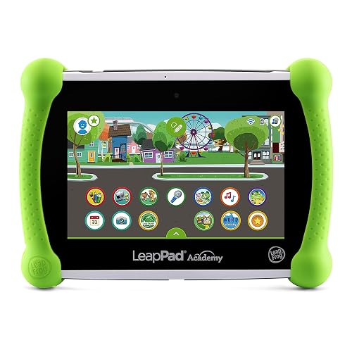 LeapFrog LeapPad Academy Kids’ Learning Tablet, Green