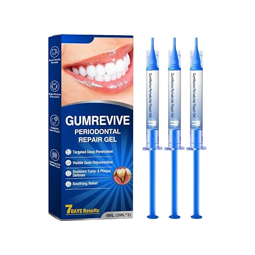 Periodontal Repair Gel,Professional Teeth Restoration Gel,Gum Repair Dental Gels,Protect Gums and Freshen Breat,Gentle Daily Mouth Care(1Set)