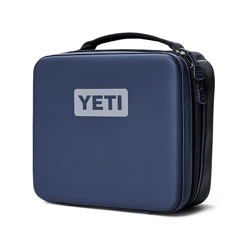 YETI Daytrip 3L Insulated Soft Cooler Lunch Box, Classic Navy