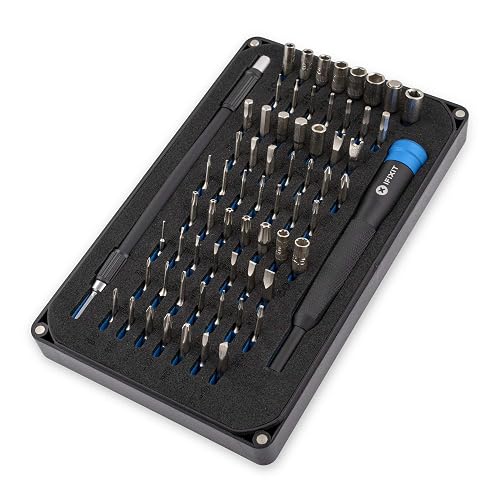 iFixit Mako Driver Kit - 64 Precision Bit Set for Electronics Repair | 64 Precision Bit Set for Electronics Repair