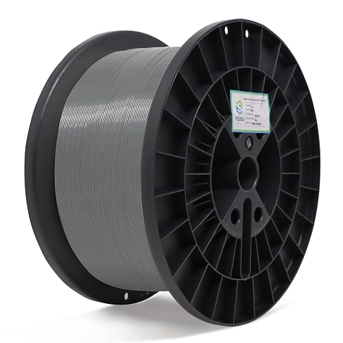 YOUSU PLA 5kg 3D Printer Filament Bundle 1.75mm, Print with Most FDM 3D Printers, 11lbs, 1 Pack 5kg Large Spool, Accuracy +/- 0.02mm, Grey