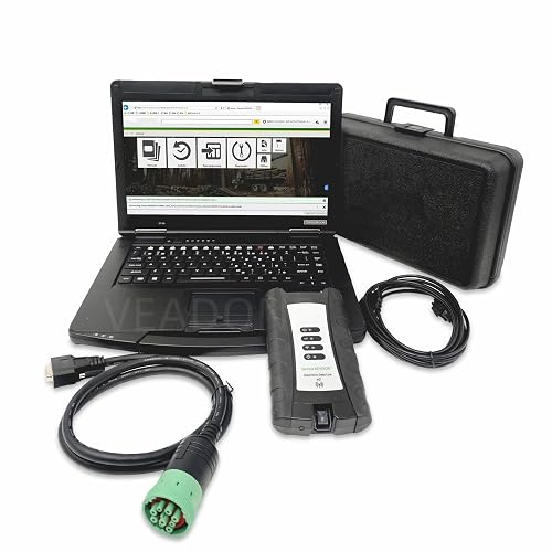 EDL V3 Diagnostic Tool with 3 driveV5.4 Software AG/CF Laptop Tool Kit (EDL v3 with Laptop CF54)
