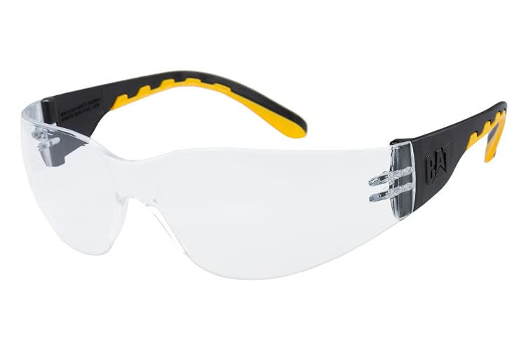 CAT TRACK Safety Glasses with Bifocal Readers, Clear or Smoke Lens, Anti-Fog, +1.0, +1.5, +2.0, +2.5, +3.0 Diopters