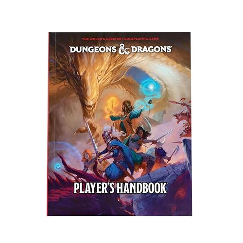 Dungeons & Dragons 2024 Player's Handbook (D&D Core Rulebook)