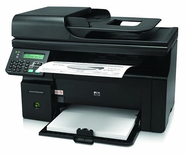 HP LaserJet Pro M1212NF M1212 Laser All-in-One Machine CE841A USB|Network With 90 Days Warranty (Renewed)