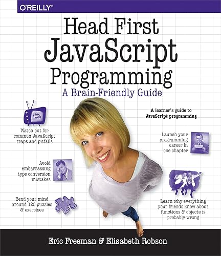 Head First JavaScript Programming: A Brain-Friendly Guide