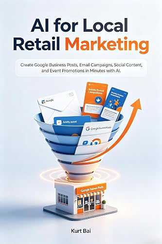 AI for Local Retail Marketing: Create Google Business Posts, Email Campaigns, Social Content, and Event Promotions in Minutes with AI (AI for Retailers Book 3)