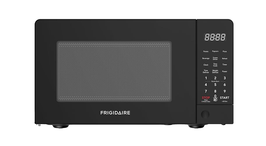 FRIGIDAIRE EMW733BLACKAMZ 0.7 Cu. Ft. Microwave, Black
