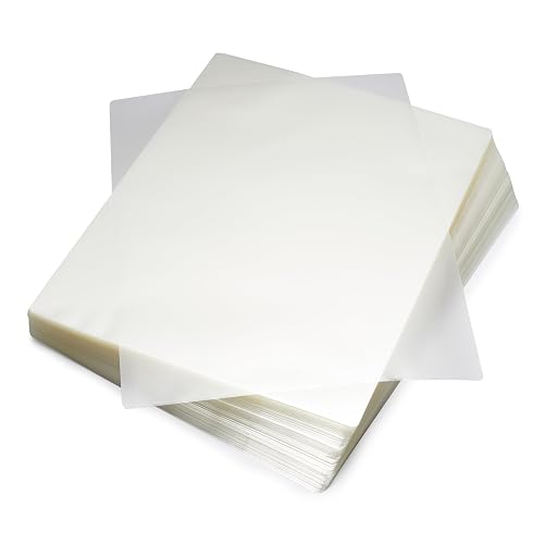 Amazon Basics Clear Thermal Laminating Sheets for Documents and Photos, 9 x 11.5-Inch, 2.8 mil, 200-Pack