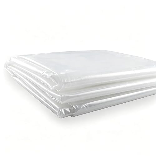 Huge Clear Plastic Bags 79x118 inches Great for Large Items Storage | Giant Plastic Moving Bags for Furniture, Seasonal Items Storage, Industry Equipment, Business and Agriculture Use (5 pcs)