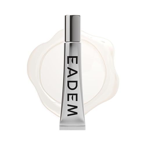 EADEM Tinted Lip Balm, Moisturizing Lip Gloss Tube for Women, Butter Mochi | Le Chouchou, Lip Softening Balm with Cooling Metal Applicator, Plumps & Smoothes Lips, Infused with Acai & Mongongo Butter