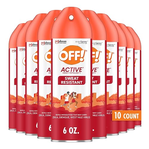OFF! Active Insect Repellent Sweat Resistan Variation